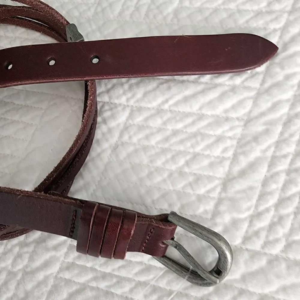 Lucky brand leather belt